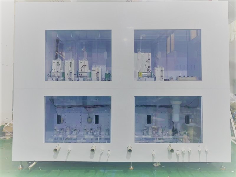 金属后RCA清洗机